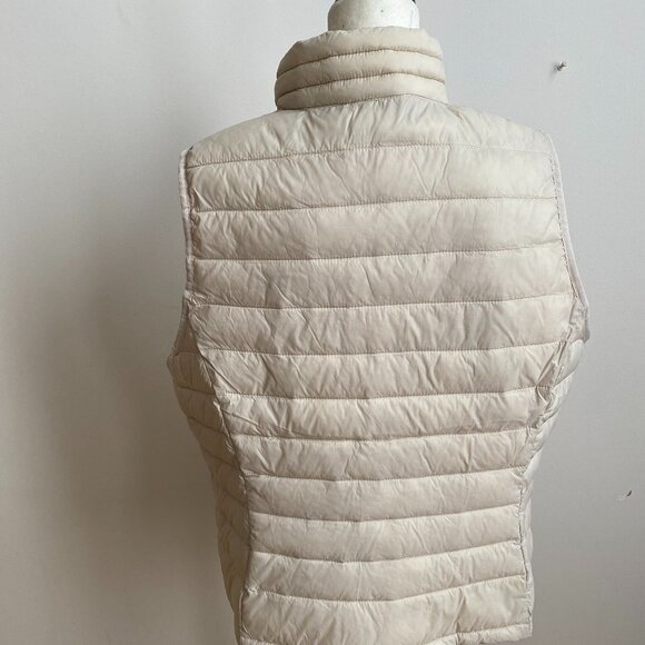 AMAZON Essentials Bnwt Beige Zip Puffer Vest Xxl - Picture 7 of 10